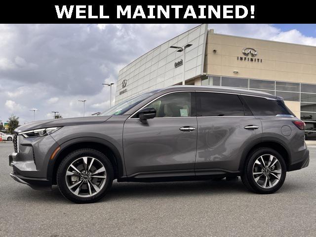 used 2022 INFINITI QX60 car, priced at $34,995