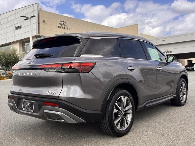 used 2022 INFINITI QX60 car, priced at $34,995