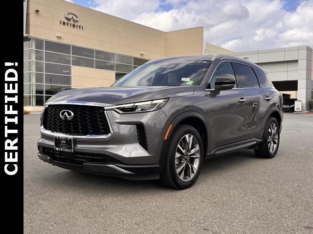 used 2022 INFINITI QX60 car, priced at $34,995