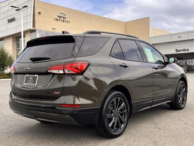 used 2024 Chevrolet Equinox car, priced at $28,995