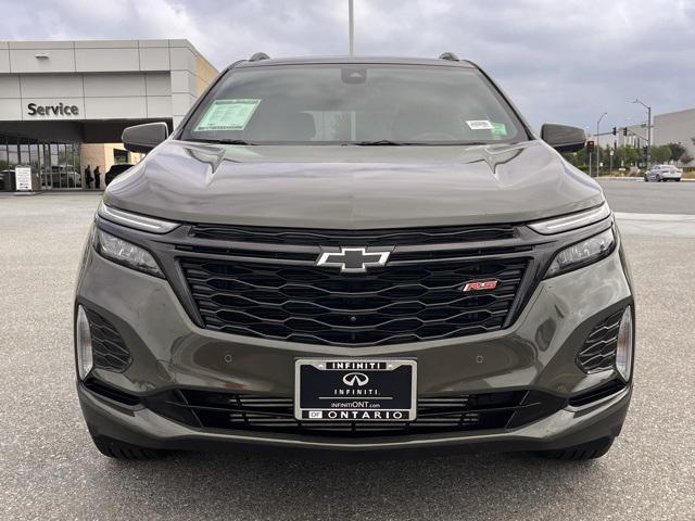 used 2024 Chevrolet Equinox car, priced at $28,995