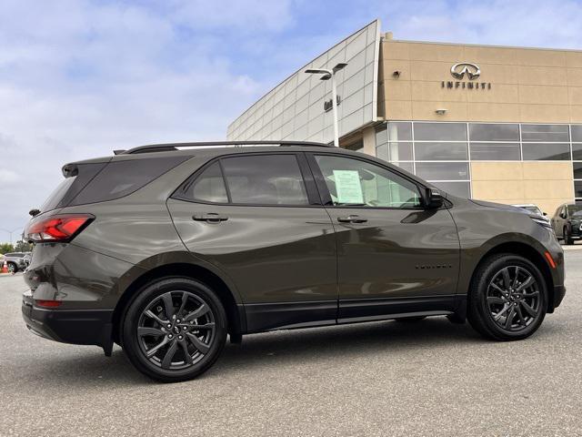 used 2024 Chevrolet Equinox car, priced at $28,995