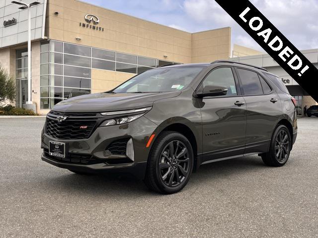 used 2024 Chevrolet Equinox car, priced at $28,995