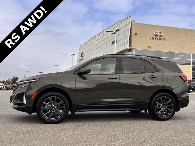 used 2024 Chevrolet Equinox car, priced at $28,995