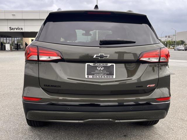 used 2024 Chevrolet Equinox car, priced at $28,995