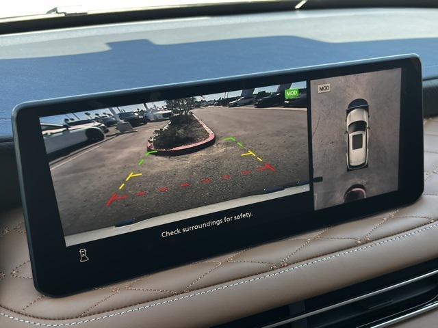 new 2025 INFINITI QX60 car, priced at $69,015