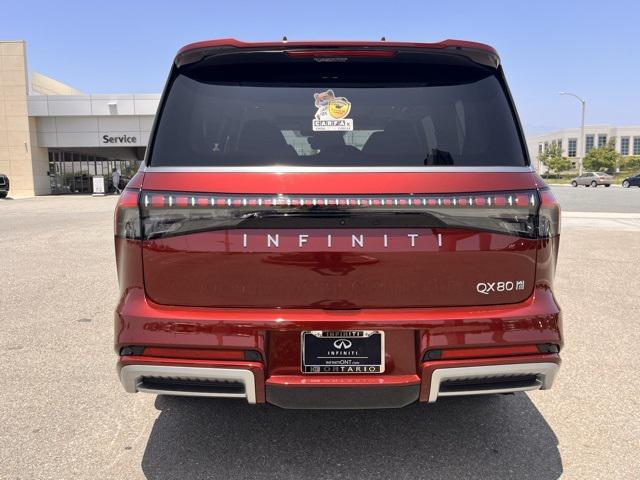 used 2025 INFINITI QX80 car, priced at $85,900