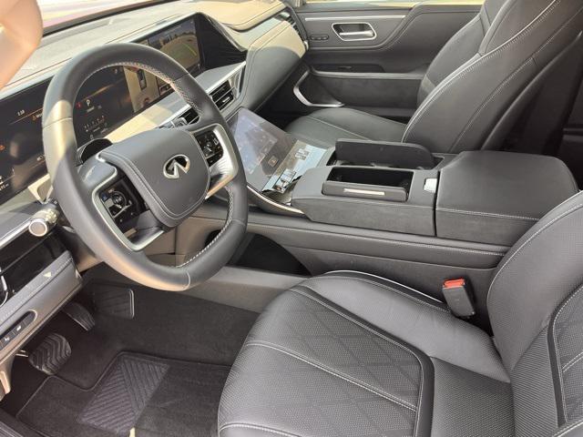 used 2025 INFINITI QX80 car, priced at $85,900