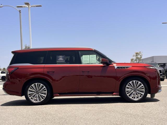 used 2025 INFINITI QX80 car, priced at $85,900