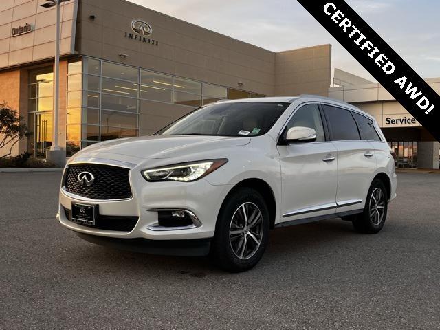 used 2019 INFINITI QX60 car, priced at $22,995