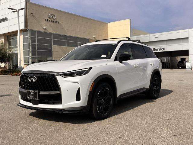 new 2026 INFINITI QX60 car, priced at $66,405