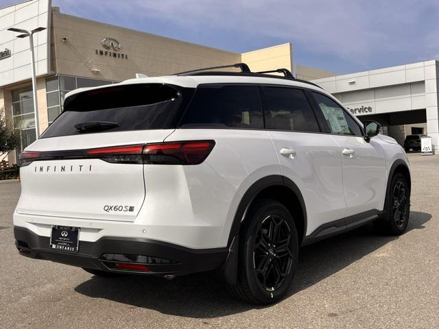 new 2026 INFINITI QX60 car, priced at $66,405