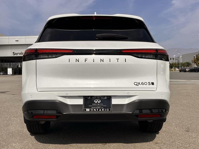new 2026 INFINITI QX60 car, priced at $66,405