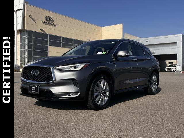 used 2021 INFINITI QX50 car, priced at $25,995