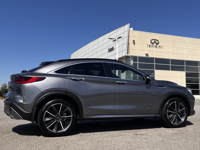 new 2025 INFINITI QX55 car, priced at $51,085