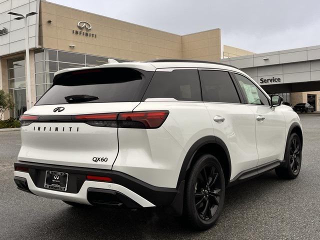 new 2025 INFINITI QX60 car, priced at $59,980