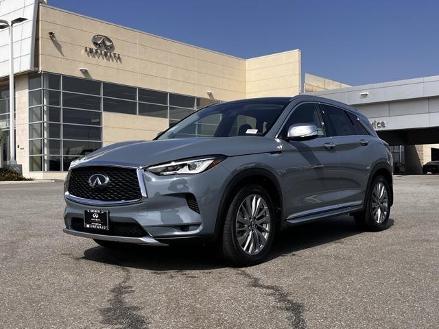 new 2025 INFINITI QX50 car, priced at $49,675