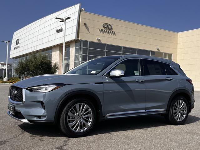 new 2025 INFINITI QX50 car, priced at $49,675