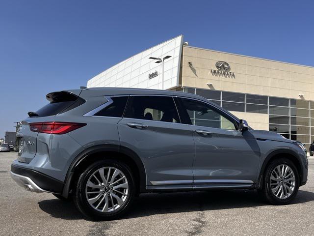 new 2025 INFINITI QX50 car, priced at $49,675