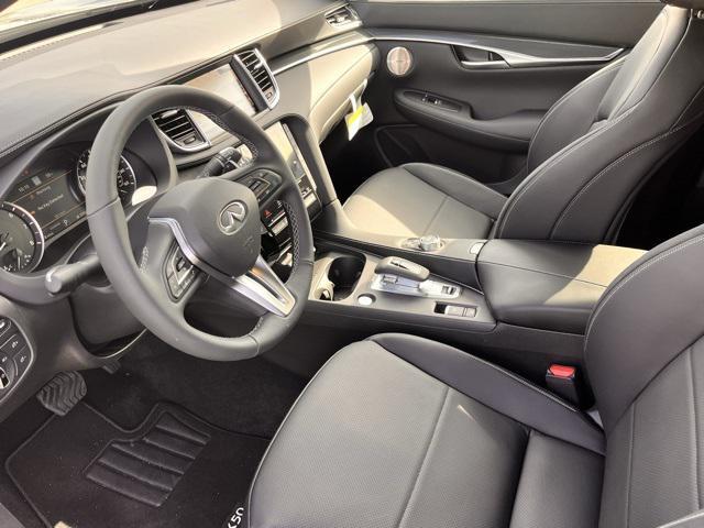 new 2025 INFINITI QX50 car, priced at $52,270