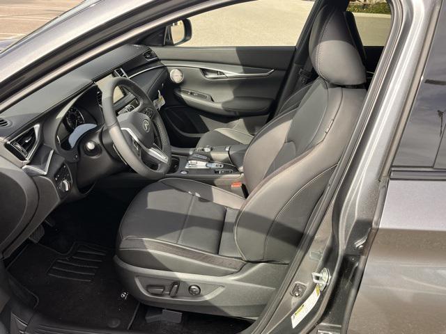 new 2025 INFINITI QX50 car, priced at $52,270