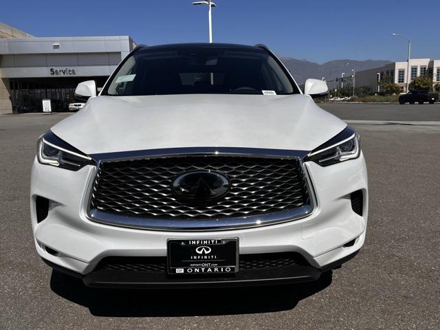 new 2025 INFINITI QX50 car, priced at $48,555