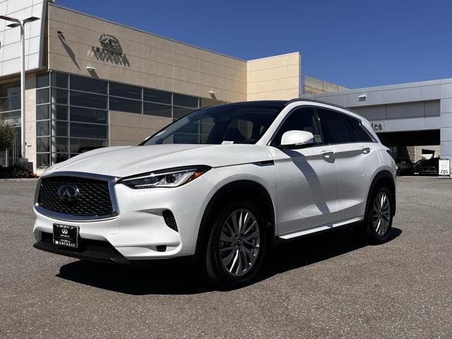 new 2025 INFINITI QX50 car, priced at $48,555