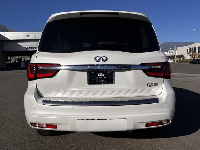 used 2022 INFINITI QX80 car, priced at $35,995