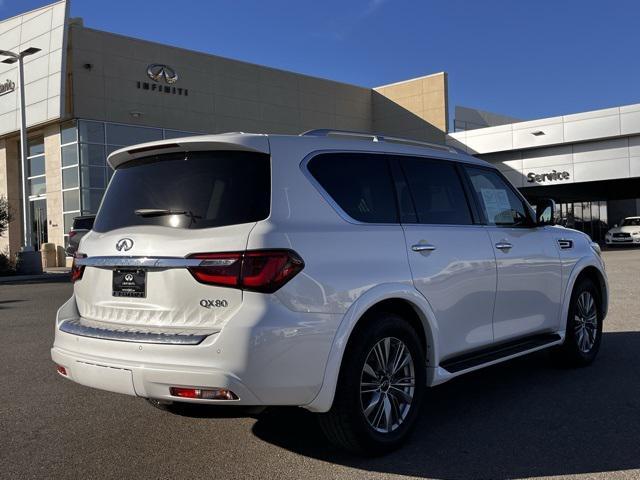 used 2022 INFINITI QX80 car, priced at $35,995