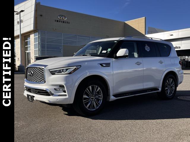 used 2022 INFINITI QX80 car, priced at $35,995