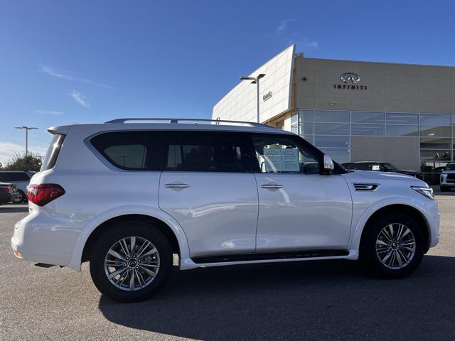 used 2022 INFINITI QX80 car, priced at $35,995