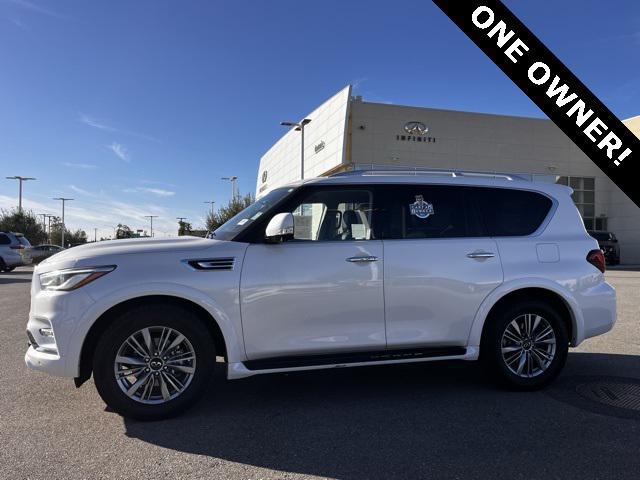 used 2022 INFINITI QX80 car, priced at $35,995