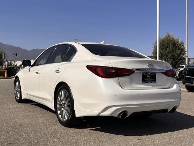 used 2023 INFINITI Q50 car, priced at $32,995