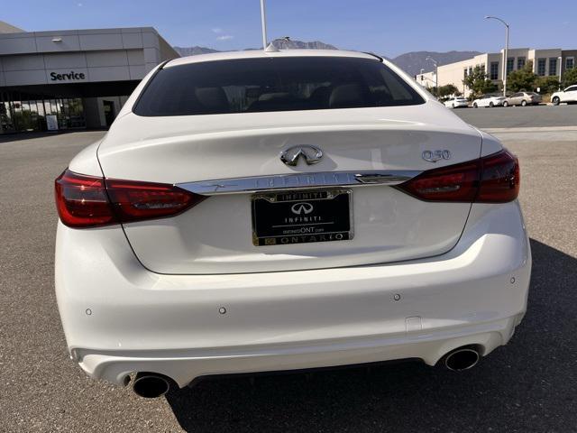 used 2023 INFINITI Q50 car, priced at $32,995