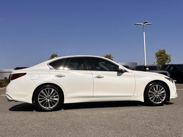 used 2023 INFINITI Q50 car, priced at $32,995