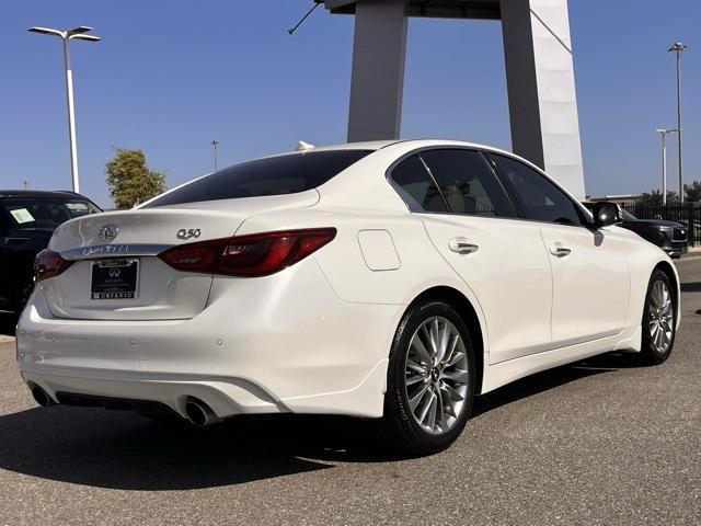 used 2023 INFINITI Q50 car, priced at $32,995