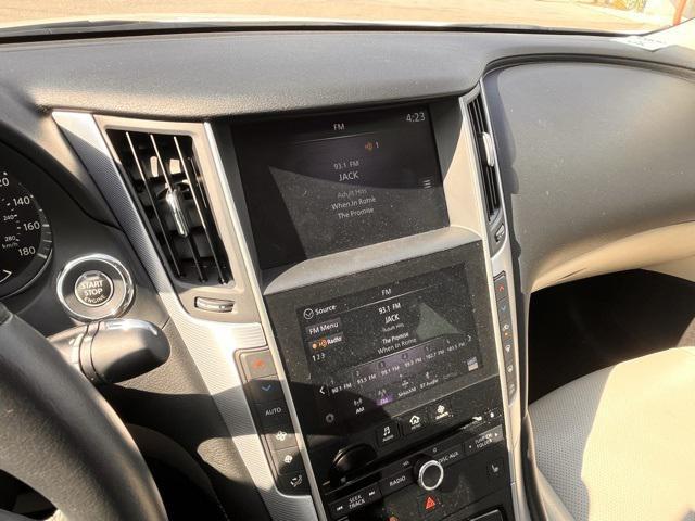 used 2023 INFINITI Q50 car, priced at $32,995