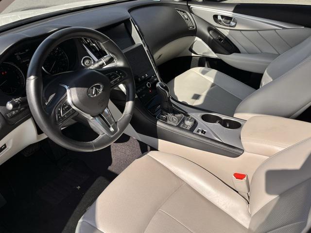 used 2023 INFINITI Q50 car, priced at $32,995
