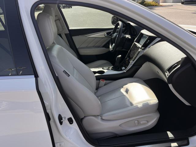 used 2023 INFINITI Q50 car, priced at $32,995