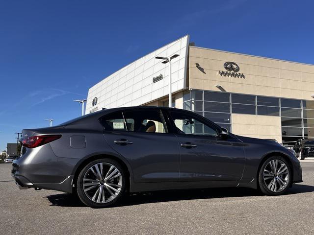 new 2024 INFINITI Q50 car, priced at $51,468