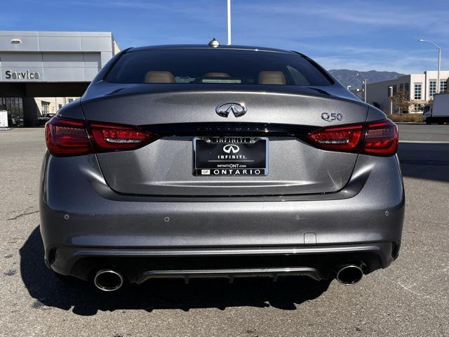 new 2024 INFINITI Q50 car, priced at $51,468