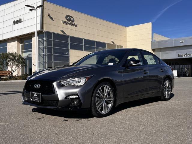 new 2024 INFINITI Q50 car, priced at $51,468