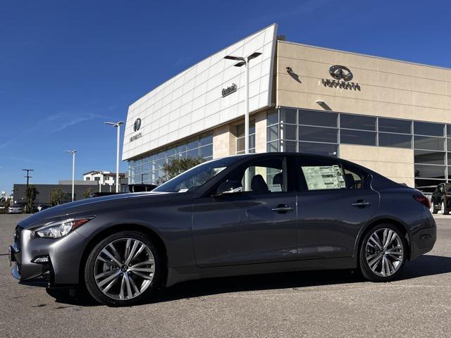 new 2024 INFINITI Q50 car, priced at $51,468