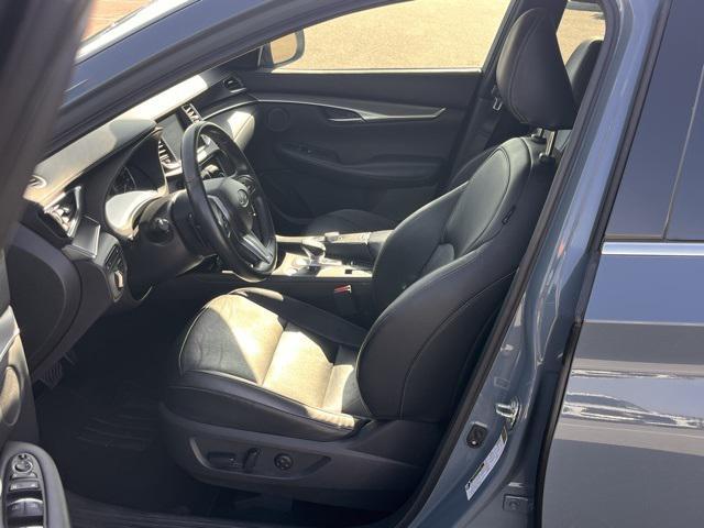 used 2022 INFINITI QX50 car, priced at $29,995