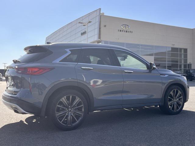 used 2022 INFINITI QX50 car, priced at $29,995