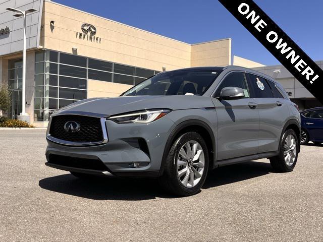 used 2022 INFINITI QX50 car, priced at $25,995