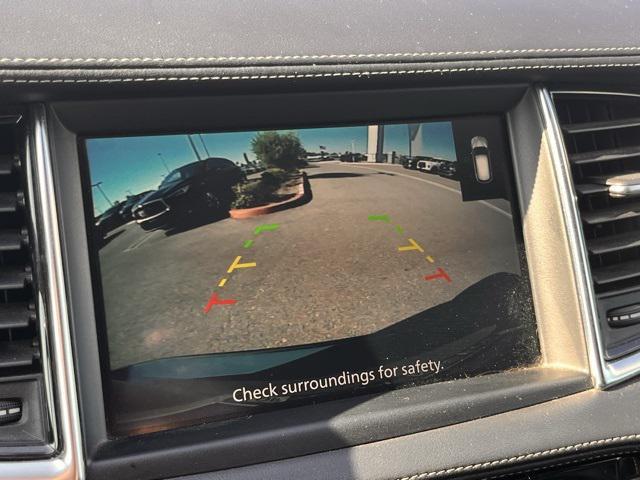 used 2022 INFINITI QX50 car, priced at $29,995