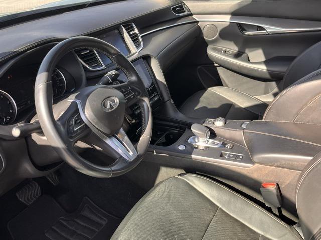 used 2022 INFINITI QX50 car, priced at $29,995