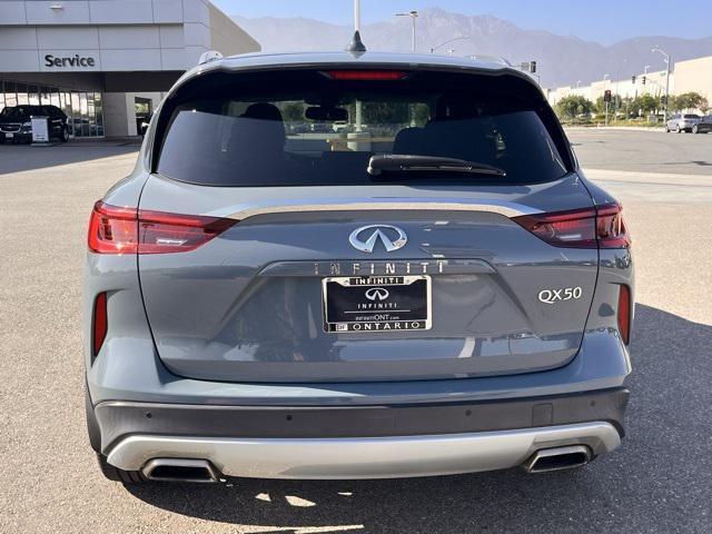 used 2022 INFINITI QX50 car, priced at $29,995