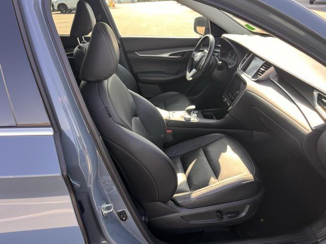 used 2022 INFINITI QX50 car, priced at $29,995